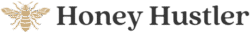Honey Hustler Logo Bold - Cropped