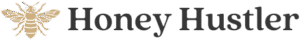 Honey Hustler Logo Bold - Cropped